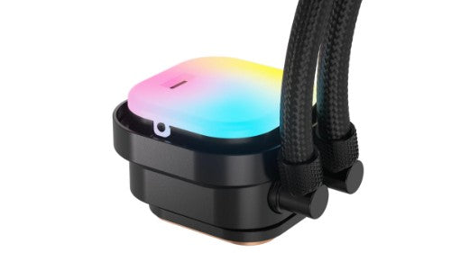 Corsair iCUE LINK TITAN RX RGB Processor All-in-one liquid cooler 14 cm Black 1 pc(s)