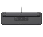 Logitech Signature Slim Wired K620 For Business keyboard Universal USB QWERTY US English Graphite
