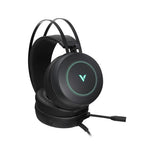 Rapoo VH160 headphones/headset Wired Head-band Gaming Black