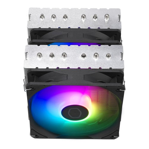 Cooler Master Hyper 620S Processor Air cooler 12 cm Black, Silver
