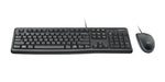 Logitech 920-002586 keyboard Mouse included USB English Black