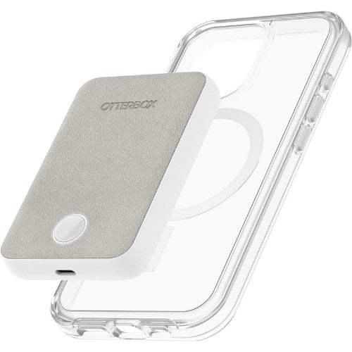 OtterBox Wireless Power Bank for MagSafe, Arctic Mist