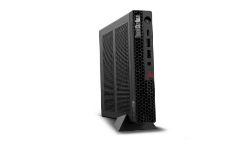 Lenovo ThinkStation P3 Tiny Gen 2 Intel Core Ultra 7 265 32 GB DDR5-SDRAM 1 TB SSD NVIDIA RTX A1000 Windows 11 Pro Mini PC Workstation Black