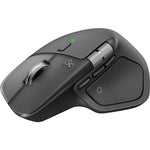 Logitech MX Master 4 for Business mouse Office Right-hand RF Wireless + Bluetooth Laser 8000 DPI