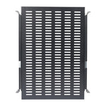 StarTech.com 2U Sliding Server Rack Mount Shelf - 20 to 30in Adjustable Mounting Depth - Vented - 50lb - Heavy Duty Universal 19” Rack Shelf for Equipment Rack - 24in Deep