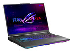 ASUS ROG Strix G16 G614PR-RV075W AMD Ryzen™ 9 8940HX Laptop 40.6 cm (16") WUXGA 32 GB DDR5-SDRAM 1 TB SSD NVIDIA GeForce RTX 5070 Ti Wi-Fi 6E (802.11ax) Windows 11 Home Black, Grey