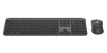Logitech 920-012499 keyboard Mouse included Office RF Wireless + Bluetooth English Graphite