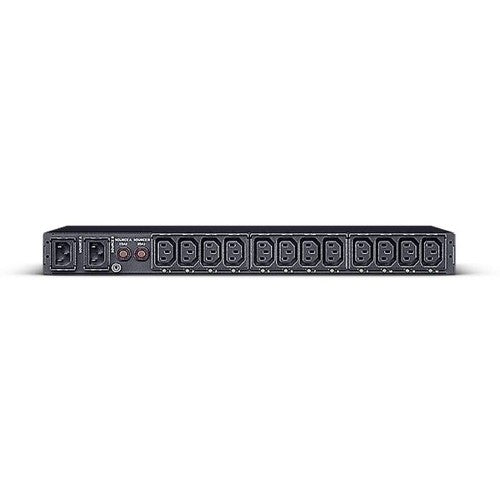 CyberPower PDU44004 power distribution unit (PDU) 12 AC outlet(s) 1U Black