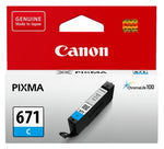 Canon CLI-671C ink cartridge 1 pc(s) Original Standard Yield Cyan