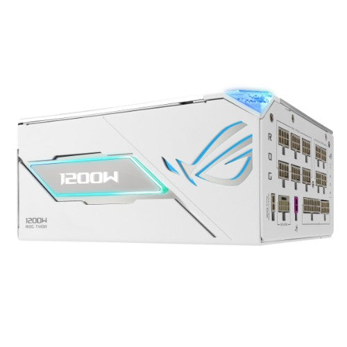 ASUS ROG -THOR-1200P3-WHITE-GAMING power supply unit 1200 W 20+4 pin ATX ATX