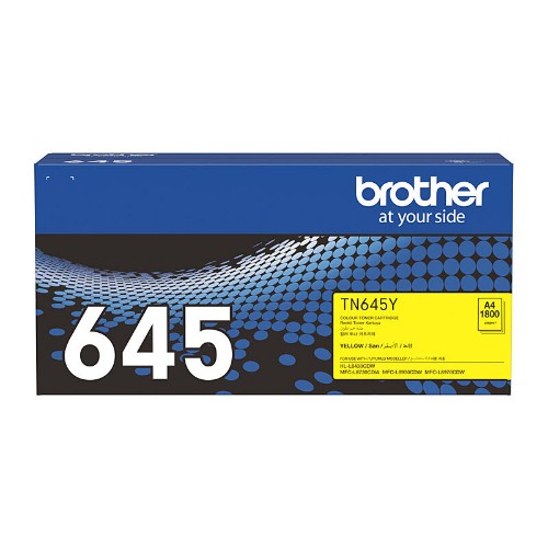 Brother TN-645Y toner cartridge 1 pc(s) Original Yellow