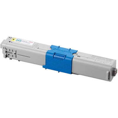 OKI 44973545 toner cartridge 1 pc(s) Original Yellow