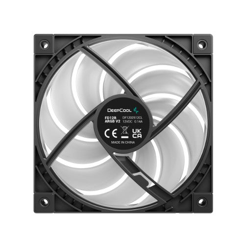 DeepCool FD12R ARGB V2 Computer case Fan 12 cm Black