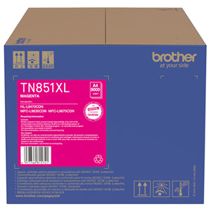 Brother TN851XLM toner cartridge 1 pc(s) Original Magenta