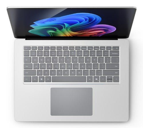 Microsoft Surface Laptop 7 Copilot+ PC Intel Core Ultra 5 38.1 cm (15") Touchscreen 16 GB LPDDR5x-SDRAM 512 GB SSD Wi-Fi 7 (802.11be) Windows 11 Pro Platinum