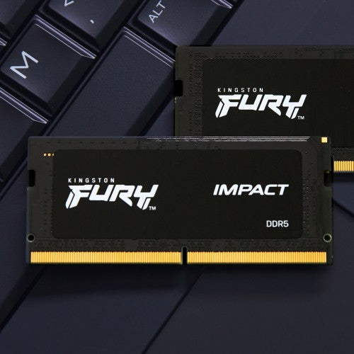 Kingston Technology FURY 16GB 6000MT/s DDR5 CL38 SODIMM Impact XMP