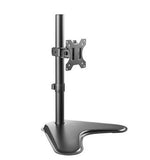 Brateck LDT12-T01 monitor mount / stand 81.3 cm (32") Freestanding Black