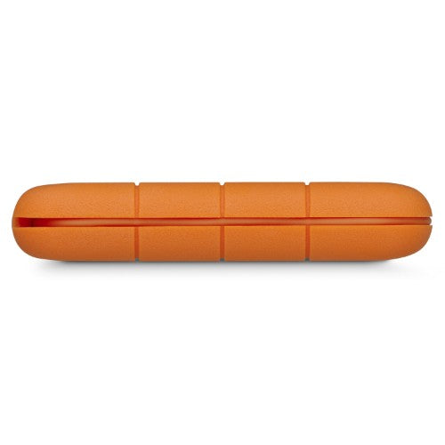 LaCie Rugged Secure external hard drive 2 TB Orange, White