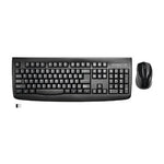 Kensington 72324 keyboard Mouse included Office RF Wireless QWERTY English Black