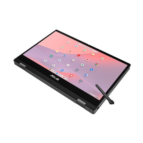ASUS Chromebook CM14 Flip CM1402FM2A-EC0035 MediaTek Kompanio 520 35.6 cm (14") Touchscreen Full HD 8 GB LPDDR4x-SDRAM 64 GB eMMC Wi-Fi 6 (802.11ax) ChromeOS Grey
