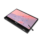 ASUS Chromebook CM14 Flip CM1402FM2A-EC0035 MediaTek Kompanio 520 35.6 cm (14") Touchscreen Full HD 8 GB LPDDR4x-SDRAM 64 GB eMMC Wi-Fi 6 (802.11ax) ChromeOS Grey