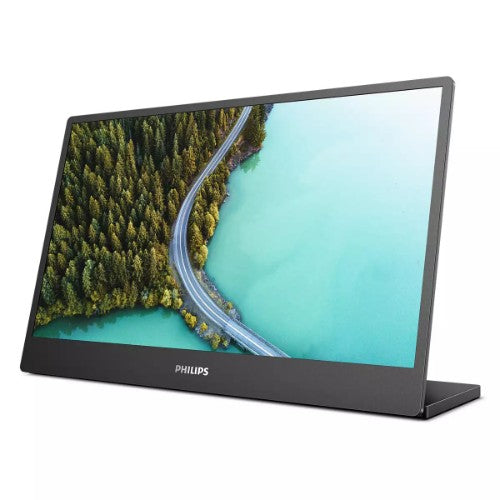 Philips 3000 series 16B1P3320 computer monitor 39.6 cm (15.6") 1920 x 1080 pixels Full HD LCD Black