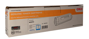 OKI 45862830 toner cartridge 1 pc(s) Original Cyan