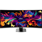 MSI MPG 341CQR QD-OLED X36 computer monitor 86.4 cm (34") 3440 x 1440 pixels UltraWide Quad HD Black