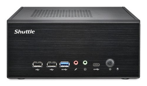 Shuttle XPC slim Barebone XB860G2 - S1851, Intel H860, 1xDP, 2xHDMI, 2 PCIe Slots (1x 16X & 1x X1), 2x Intel LAN (1G + 2.5G), 8x USB, 3x M.2, 24/7 permanent operation