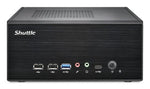 Shuttle XPC slim Barebone XB860G2 - S1851, Intel H860, 1xDP, 2xHDMI, 2 PCIe Slots (1x 16X & 1x X1), 2x Intel LAN (1G + 2.5G), 8x USB, 3x M.2, 24/7 permanent operation