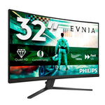 Philips Evnia 5000 32M2C3500L/75 computer monitor 80 cm (31.5") 2560 x 1440 pixels Quad HD LCD Black