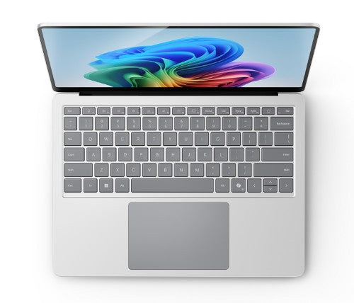 Microsoft Surface Laptop 7 Copilot+ PC Snapdragon X1P-64-100 35 cm (13.8") Touchscreen 16 GB LPDDR5x-SDRAM 256 GB SSD Wi-Fi 7 (802.11be) Windows 11 Pro Platinum