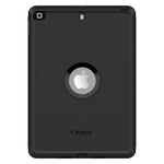 OtterBox Defender Case for iPad 7th/8th/9th gen, Shockproof, Ultra-Rugged Protective Case with built in Screen Protector, 2x Tested to Military Standard, Black,, No retail packaging