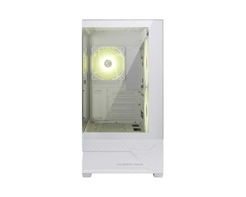 MSI MAG PANO M110R Mini Tower White