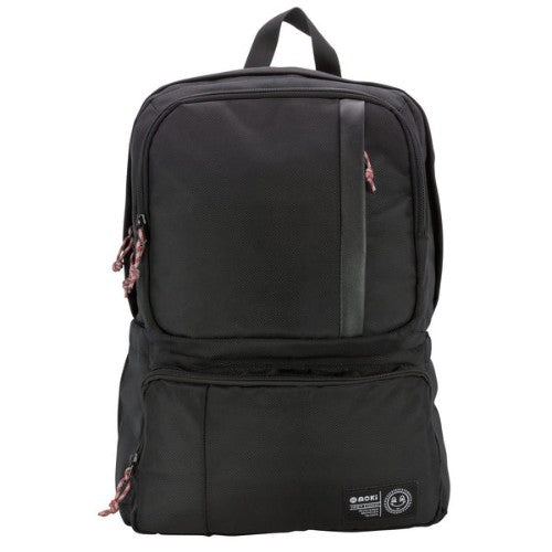 Moki ACC BGREBP backpack Casual backpack Black Polyethylene terephthalate (PET)