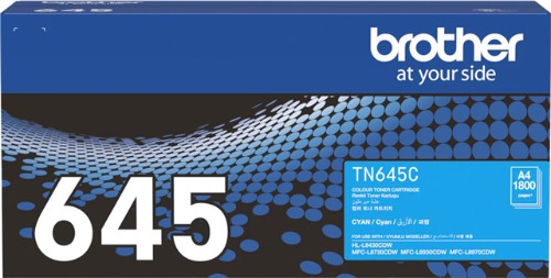 Brother TN-645C toner cartridge 1 pc(s) Original Cyan