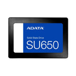 ADATA SU650 1 TB 2.5" Serial ATA III 3D NAND