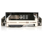StarTech.com 5.25in Trayless Hot Swap Mobile Rack for 3.5in Hard Drive, TAA-Compliant