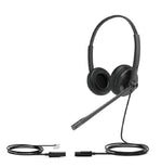 Yealink YHS34 Headset Wired Head-band Office/Call center Black