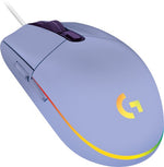 Logitech G 910-005851 mouse Gaming Ambidextrous USB Type-A 8000 DPI