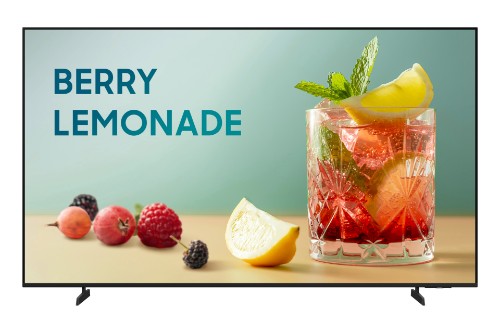 Samsung BEFX-H Digital signage flat panel 2.16 m (85") Wi-Fi 4K Ultra HD Grey, Titanium Tizen 16/7