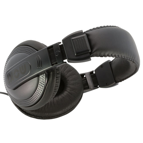 Moki ACC HPTOMBK headphones/headset Wired Head-band Calls/Music/Sport/Everyday Black