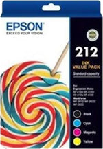 Epson 212 ink cartridge 4 pc(s) Original Standard Yield Black, Cyan, Magenta, Yellow