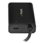 StarTech.com USB C to Gigabit Ethernet Adapter/Converter w/PD 2.0 - 1Gbps USB 3.1 Type C to RJ45/LAN Network w/Power Delivery Pass Through Charging - TB3 Compatible/ MacBook Pro Chromebook