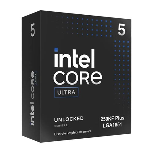 Intel Core Ultra 5 250KF Plus processor 30 MB Smart Cache Box
