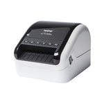 Brother QL-1110NWB label printer Direct thermal 300 x 300 DPI 110 mm/sec Wired & Wireless Ethernet LAN DK Wi-Fi Bluetooth