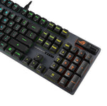 ASUS ROG Strix Scope II RX keyboard Gaming USB QWERTY Black