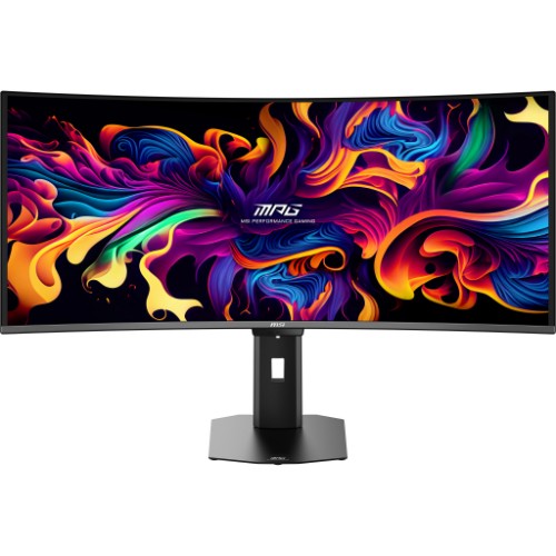 MSI MPG 341CQR QD-OLED X36 computer monitor 86.4 cm (34") 3440 x 1440 pixels UltraWide Quad HD Black