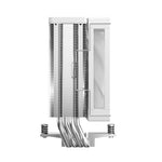 DeepCool AG400 G2 WH ARGB Processor Air cooler 12 cm White 1 pc(s)