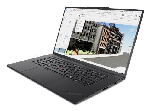 Lenovo ThinkPad P1 Gen 8 Intel Core Ultra 7 255H Mobile workstation 40.6 cm (16") WQUXGA 32 GB LPDDR5x-SDRAM 1 TB SSD NVIDIA RTX PRO 2000 Blackwell Wi-Fi 7 (802.11be) Windows 11 Pro English Black